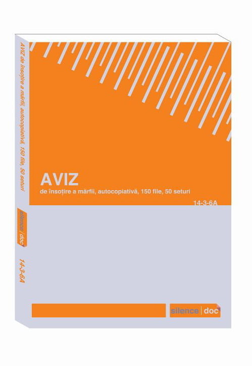 aviz insotire marfa