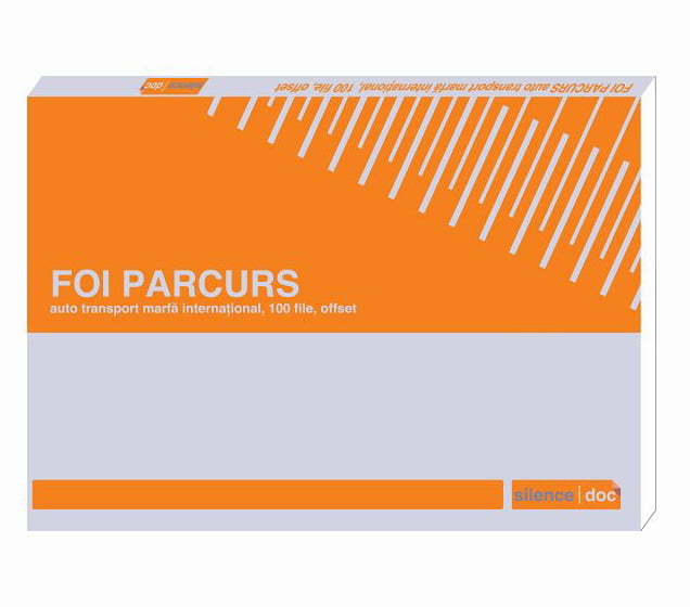 Foaie parcurs auto transport marfa international
