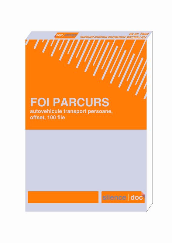 Foaie parcurs auto transport persoane