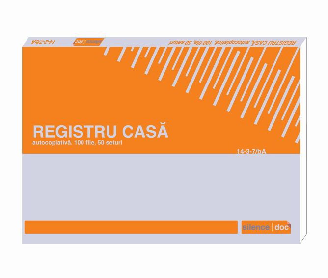 Registru de casa autocopiativ