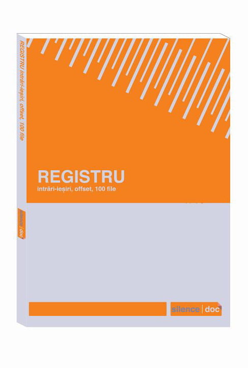 Registru intrari - iesiri