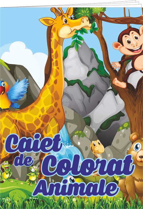 Caiet colorat A5