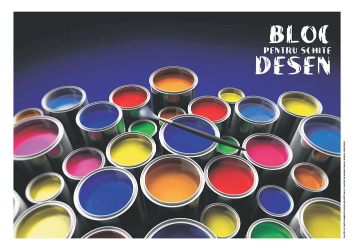 bloc desen a4