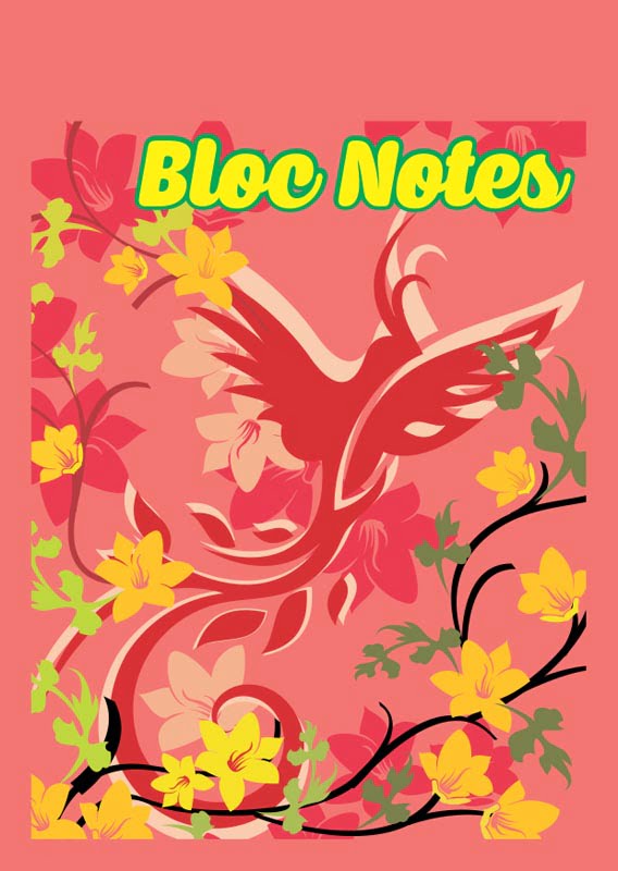 Bloc notes A7, 50 file
