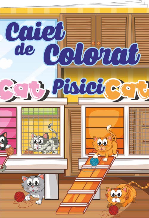 caiet colorat a5