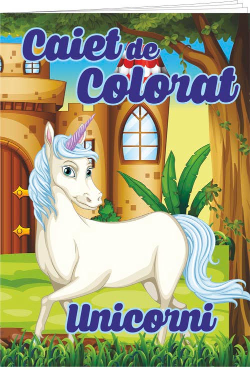 caiet colorat a5
