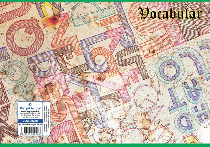 Vocabular 16 file