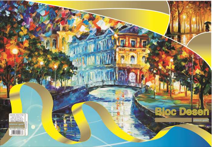 bloc desen a3