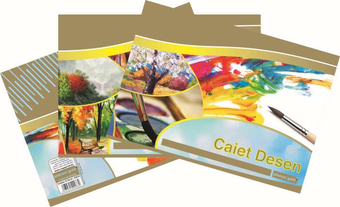 Caiet Desen