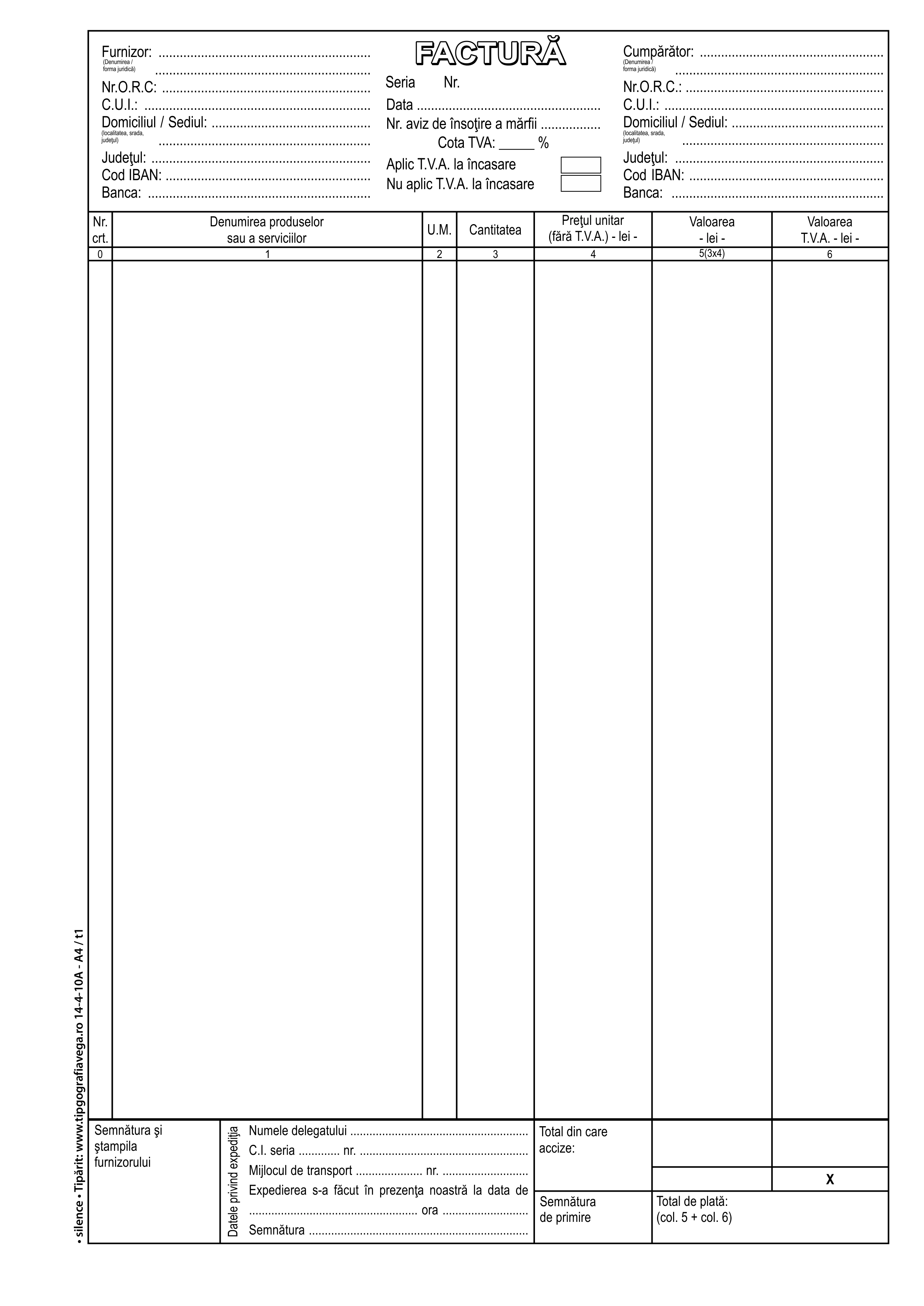 facturi a4