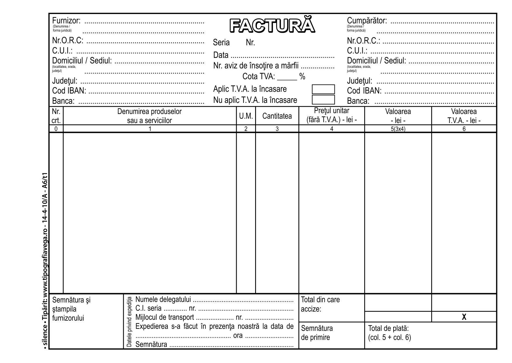 facturi a6